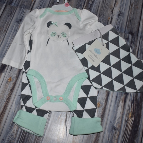 cloud island pajamas 12 months
